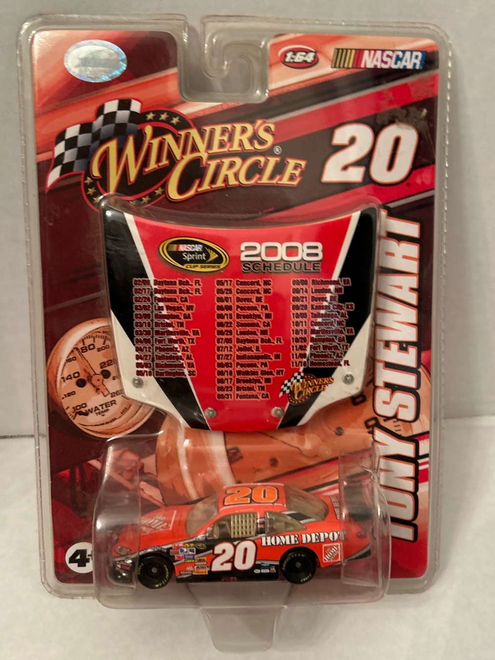 Winner's Circle Tony Stewart #20 Home Depot Diecast - 2008